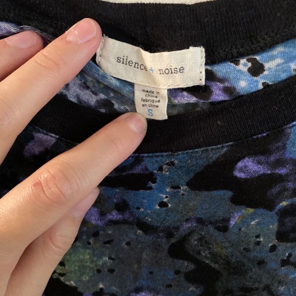 Silence & Noise - Patterned tank top - Picture 4 of 4